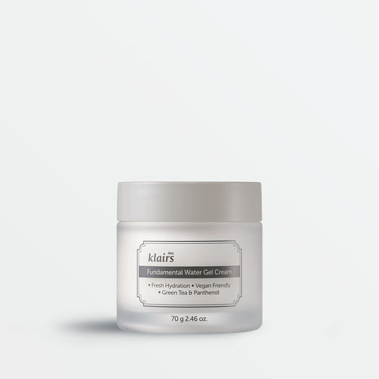 DEAR, KLAIRS Fundamental Water Gel Cream (70g)