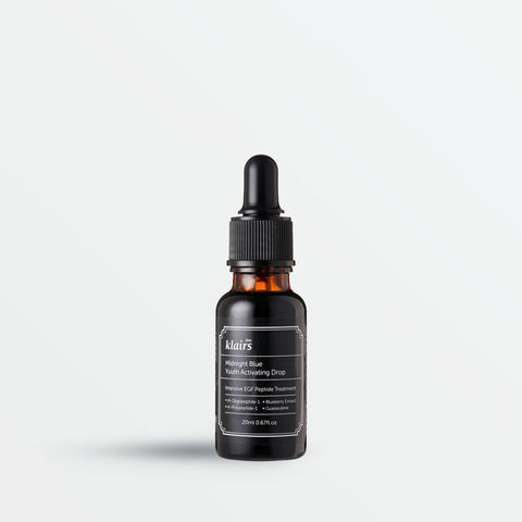 DEAR, KLAIRS Midnight Blue Youth Activating Drop (20ml)