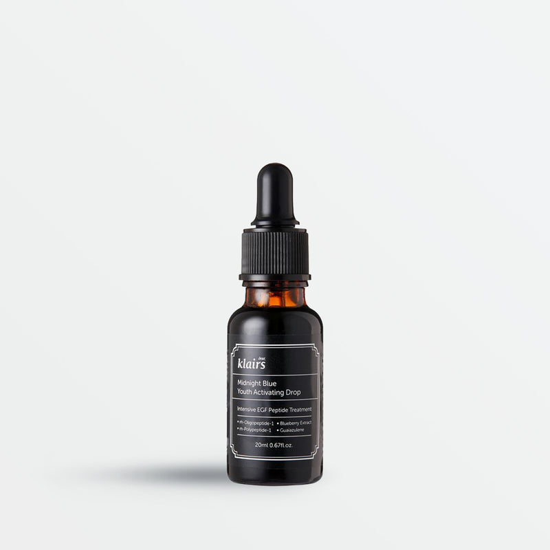 DEAR, KLAIRS Midnight Blue Youth Activating Drop (20ml)