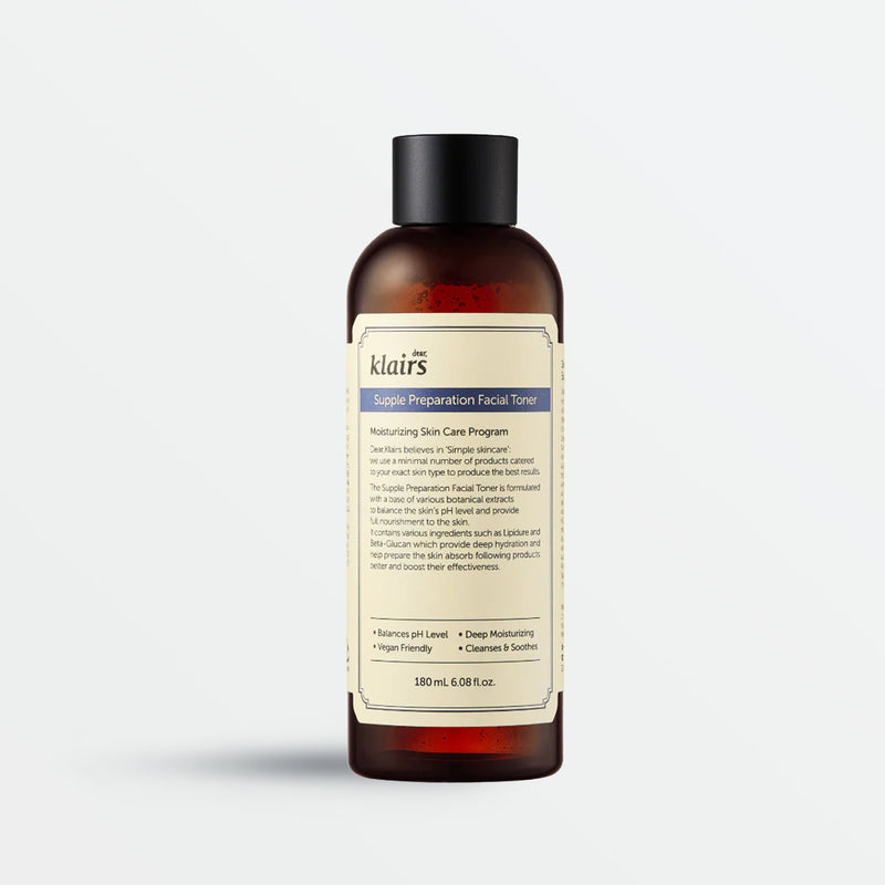 DEAR, KLAIRS Supple Preparation Facial Toner (180ml)
