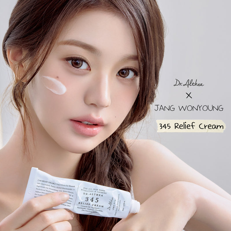 Dr.ALTHEA 345 Relief Cream (50ml) Wonyoung MODEL