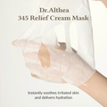 Dr.Althea 345 Relief Cream Mask (4pcs) Skin Cupid TEXTURE