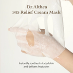 Dr.Althea 345 Relief Cream Mask (4pcs) Skin Cupid TEXTURE