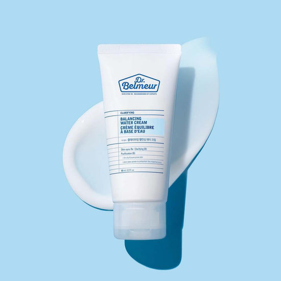 Dr.Belmeur Clarifying Balancing Water Cream (80ml) STAGE SHOT
