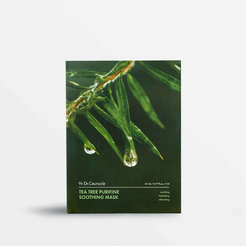 DR CEURACLE Tea Tree Purifine Soothing Mask