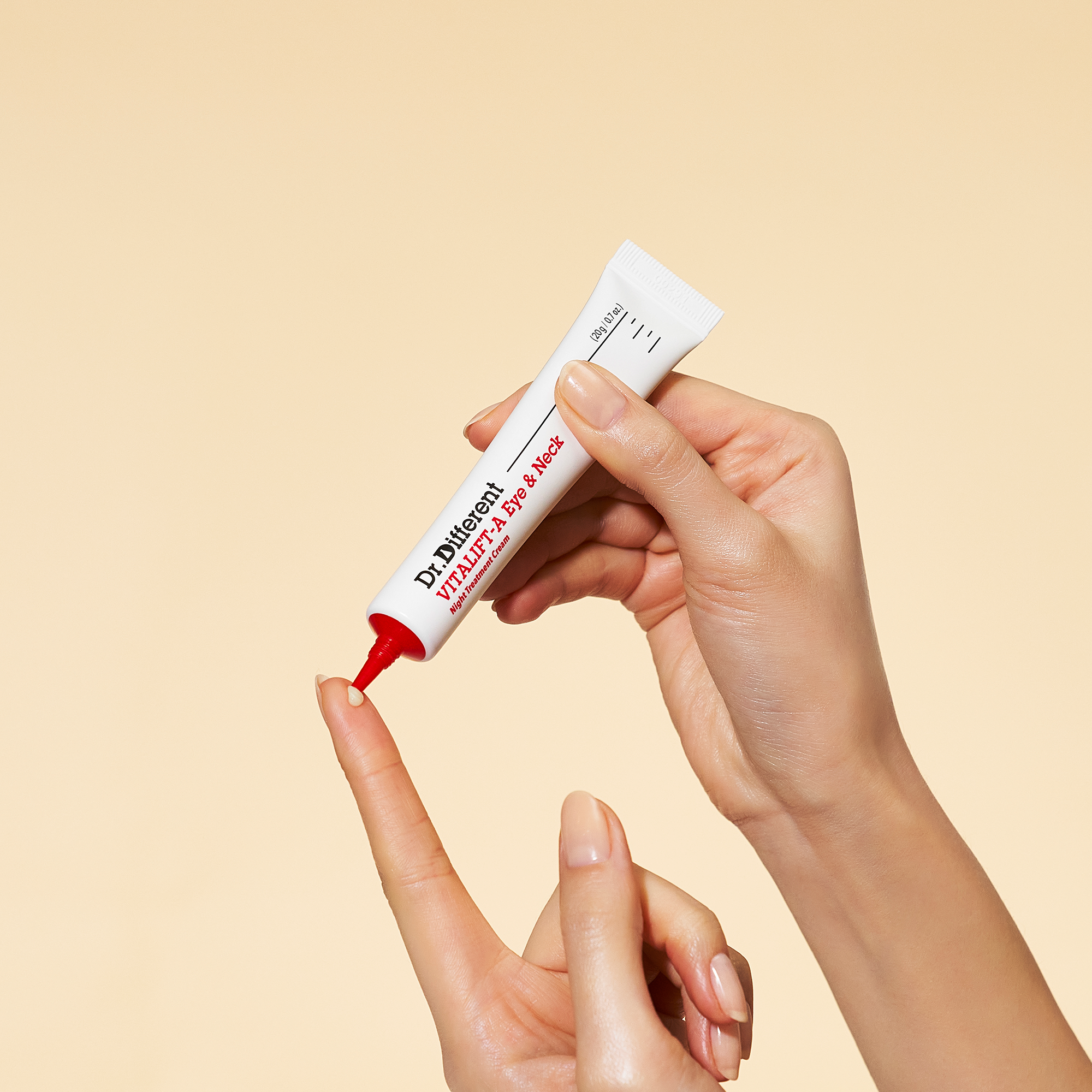 DR. DIFFERENT VITALIFT-A Eye & Neck – Skin Cupid