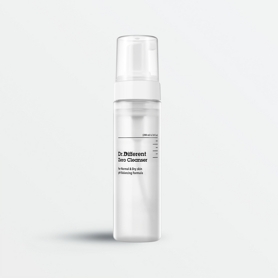 Dr.Different Zero Cleanser (for Normal & Dry Skin)