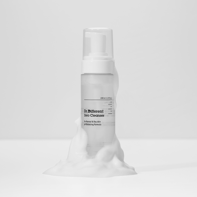 Dr.Different Zero Cleanser (for Normal & Dry Skin) TEXTURE