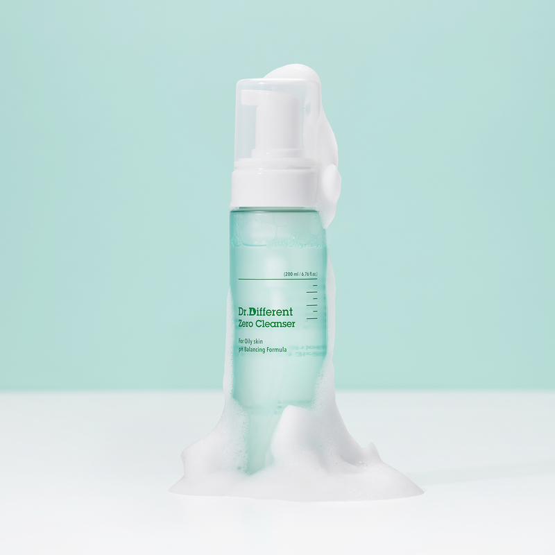 Dr.Different Zero Cleanser (for Oily Skin)
