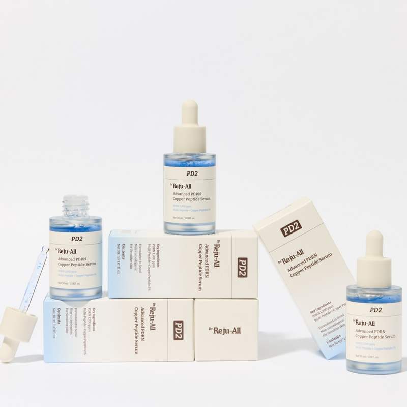 Advanced PDRN Copper Peptide Serum (30ml)