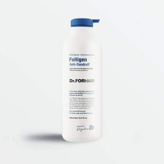 Dr For Hair Folligen Anti-Dandruff Shampoo (500ml)