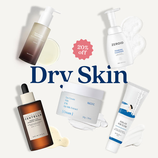 Skin Cupid Dry Skin Starter Set