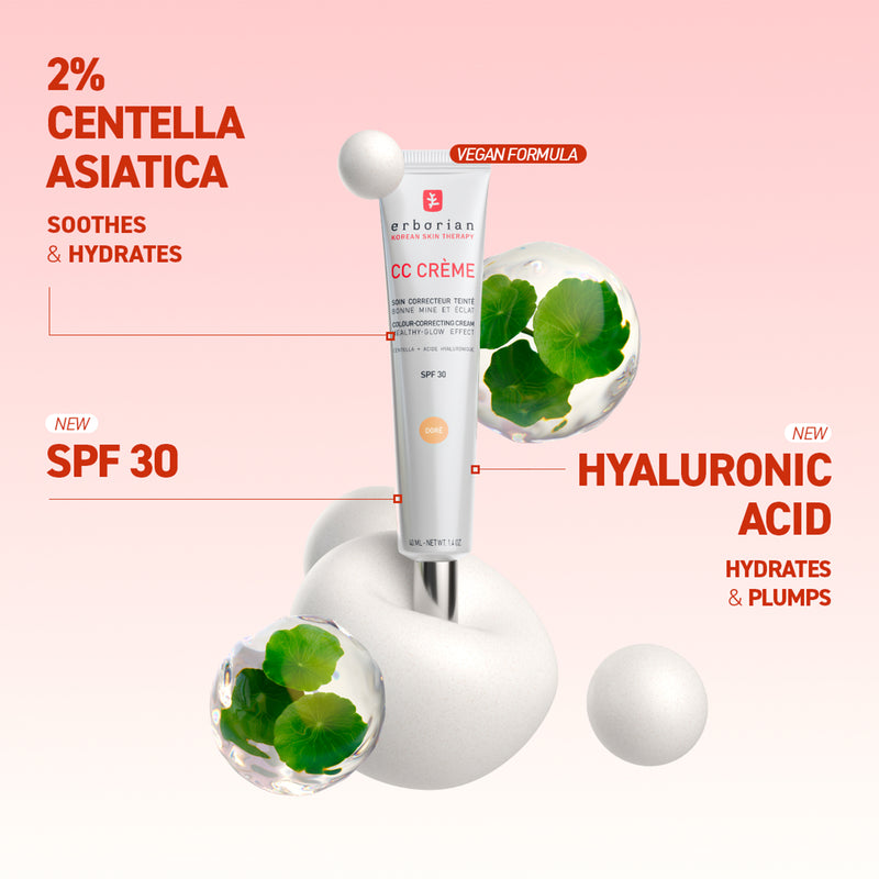 ERBORIAN CC Creme INGREDIENTS