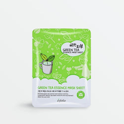 Pure Skin Green Tea Essence Mask Sheet (1 pc)