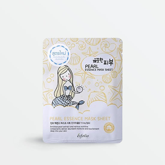Pure Skin Pearl Essence Mask Sheet (1 pc)