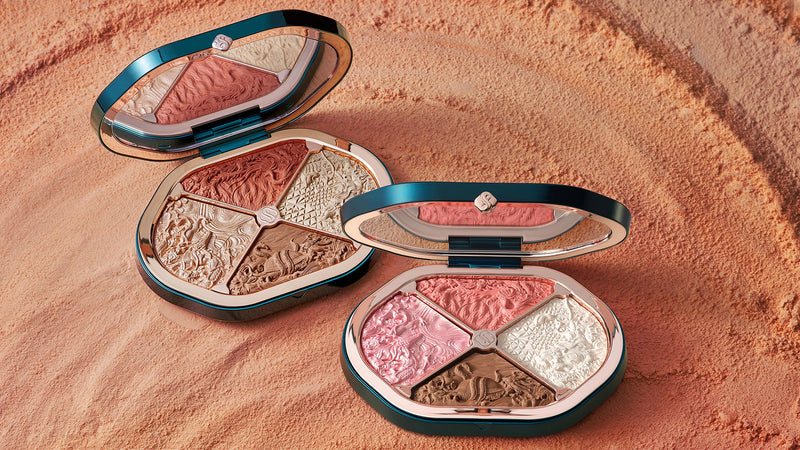 Eastern Beasts Sculpting Makeup Palette - B02