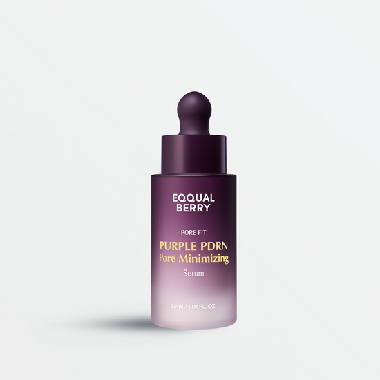 Eqqualberry Purple PDRN Pore Minimising Serum (30ml)