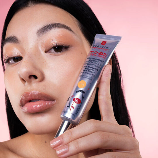 Erborian CC Cream (45ml)- 2 shades MODEL