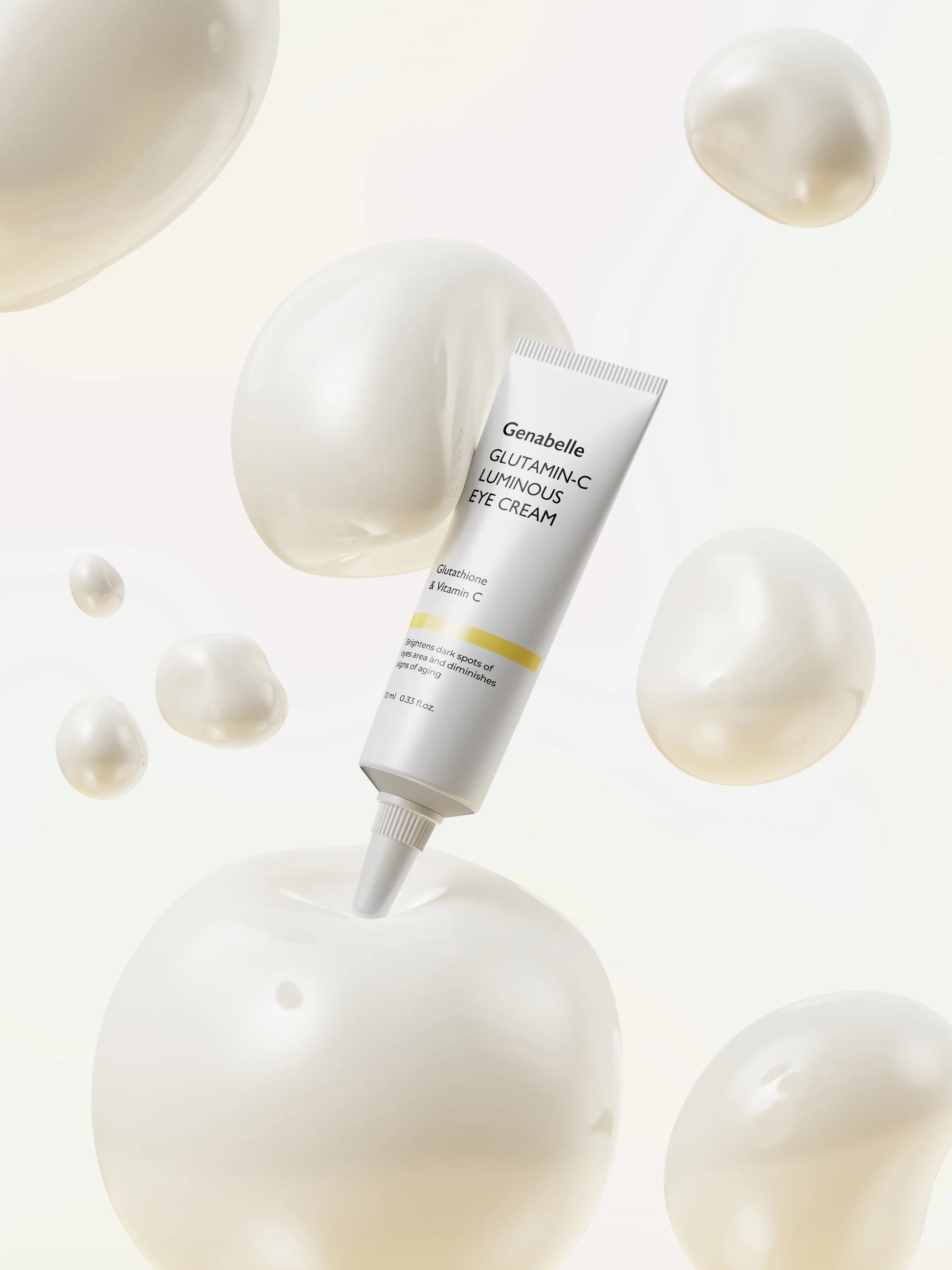GENABELLE Glutamin-C Luminous Eye Cream (10ml) – Skin Cupid