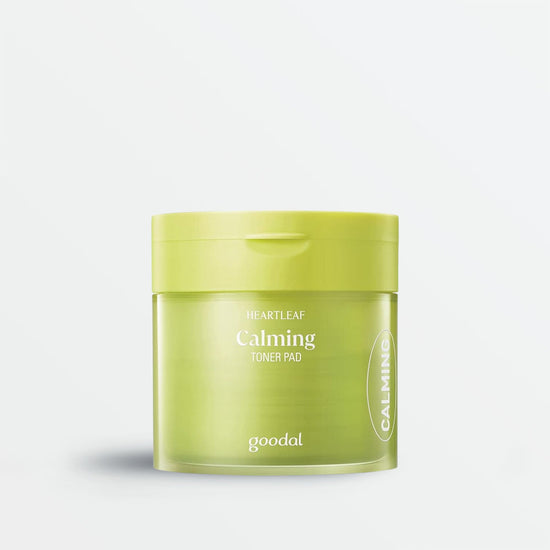 GOODAL Houttuynia Cordata Calming Toner Pad (70 pads)
