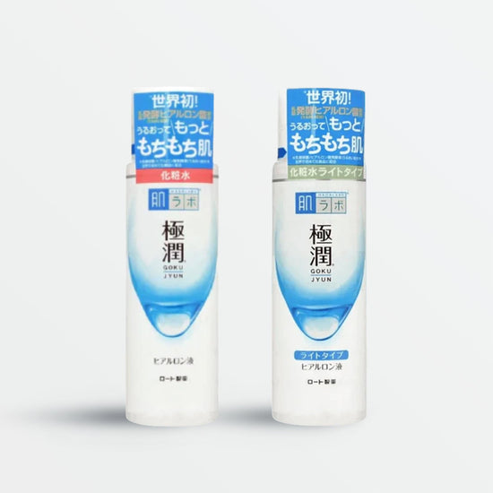 HADA LABO Gokujyun Hyaluronic Acid Lotion - 2 Types (170ml)