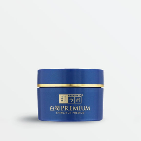 HADA LABO Shirojyun Premium Deep Brightening Cream (50g)