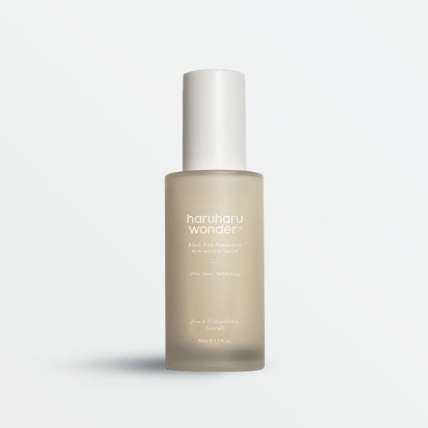 美容液 THE WHITE OUT WRINKLE SERUM 50ml HARUHARU_WONDER_Black_Rice_Hya