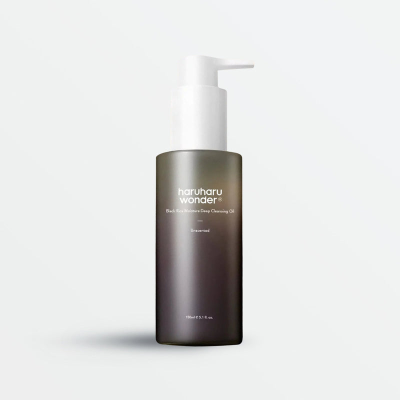 HARUHARU WONDER Black Rice Moisture Deep Cleansing Oil (150ml)