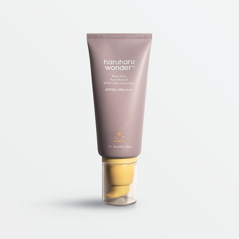 HARUHARU WONDER Black Rice Pure Mineral Relief Daily Sunscreen (50ml)