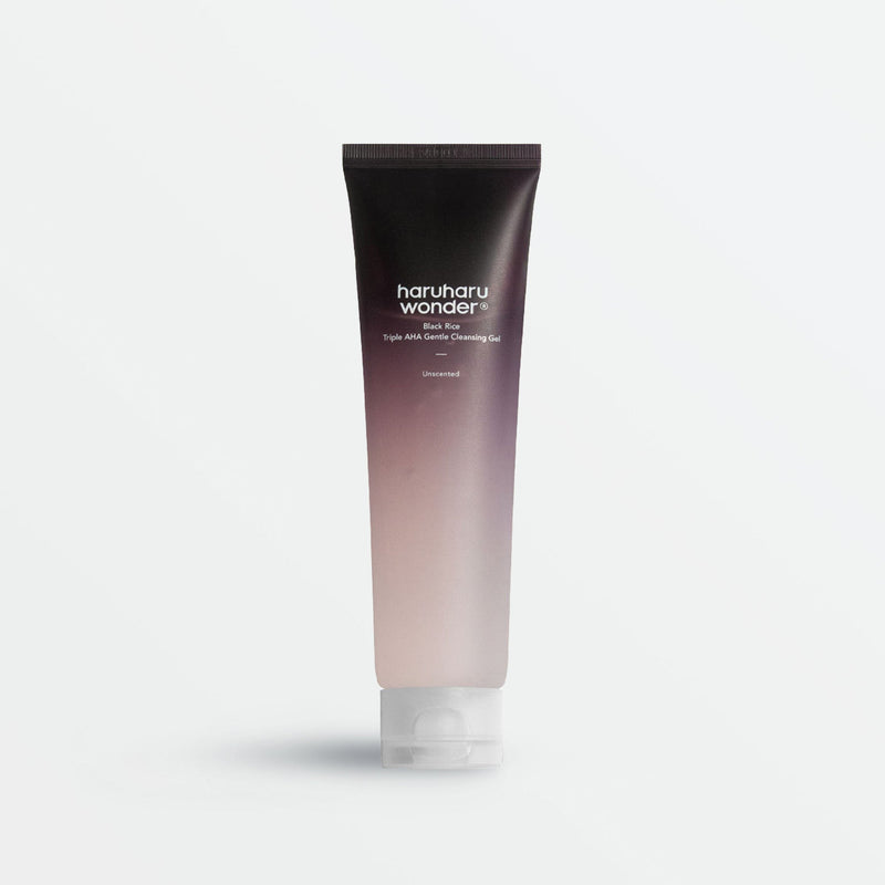 HARUHARU WONDER Black Rice Triple AHA Gentle Cleansing Gel (100ml)