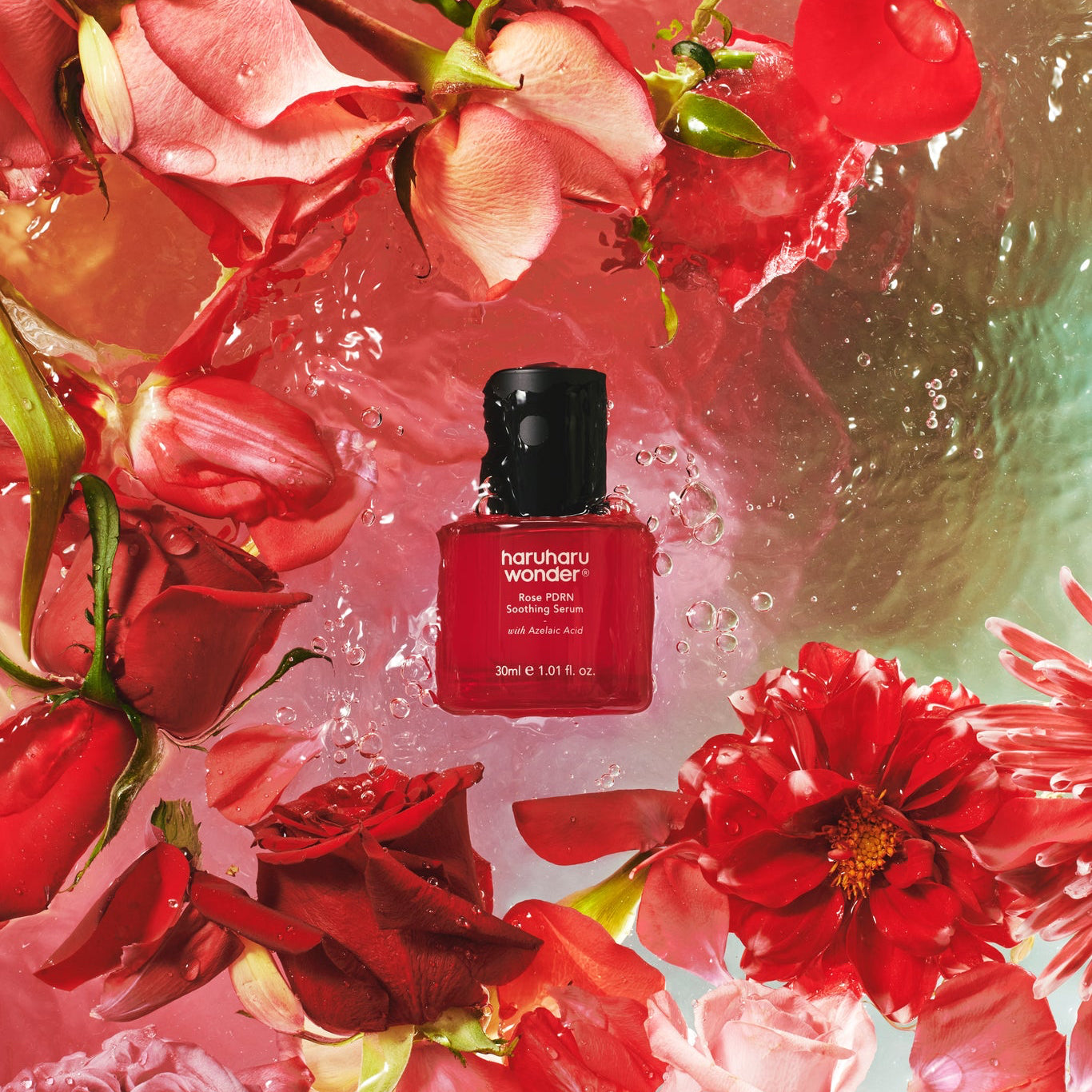 HARUHARU WONDER Rose PDRN Soothing Serum (30ml) – Skin Cupid