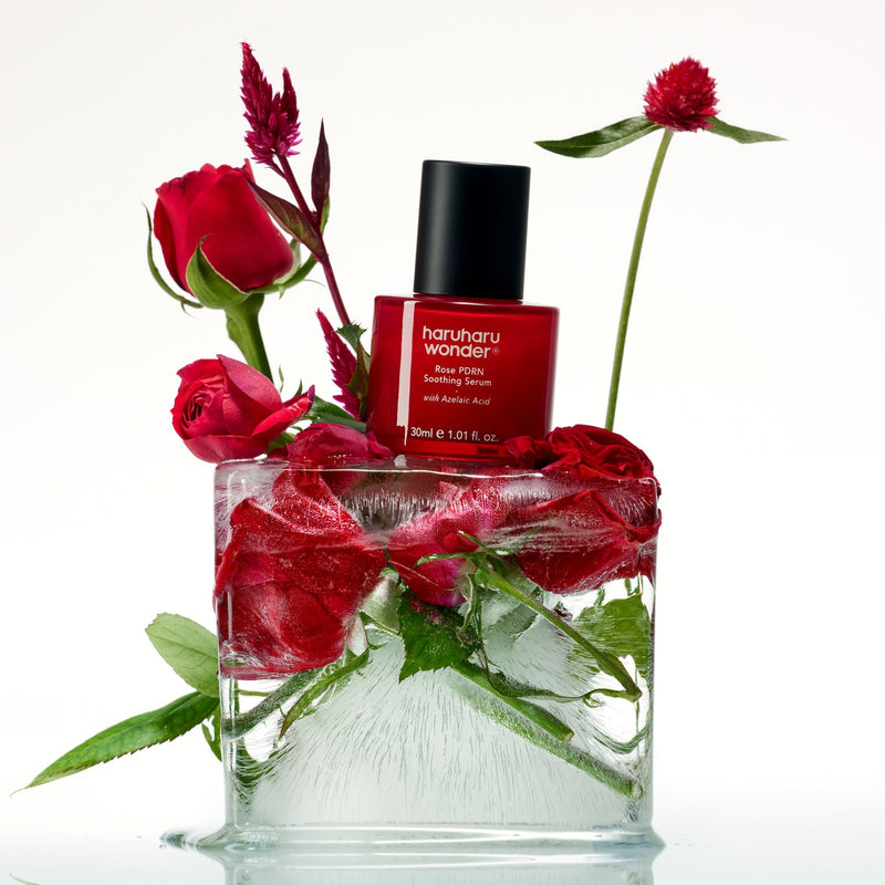 HARUHARU WONDER Rose PDRN Soothing Serum 30ml STAGE SHOT