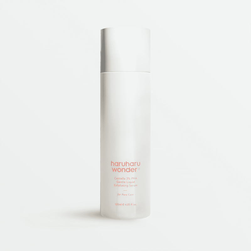Haruharu Wonder Centella 3% PHA Gentle Liquid Exfoliating Serum
