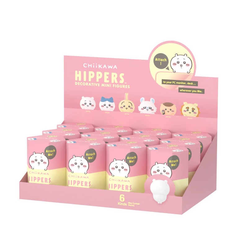 Hippers Chiikawa (1 pc) COLLECTION BOX