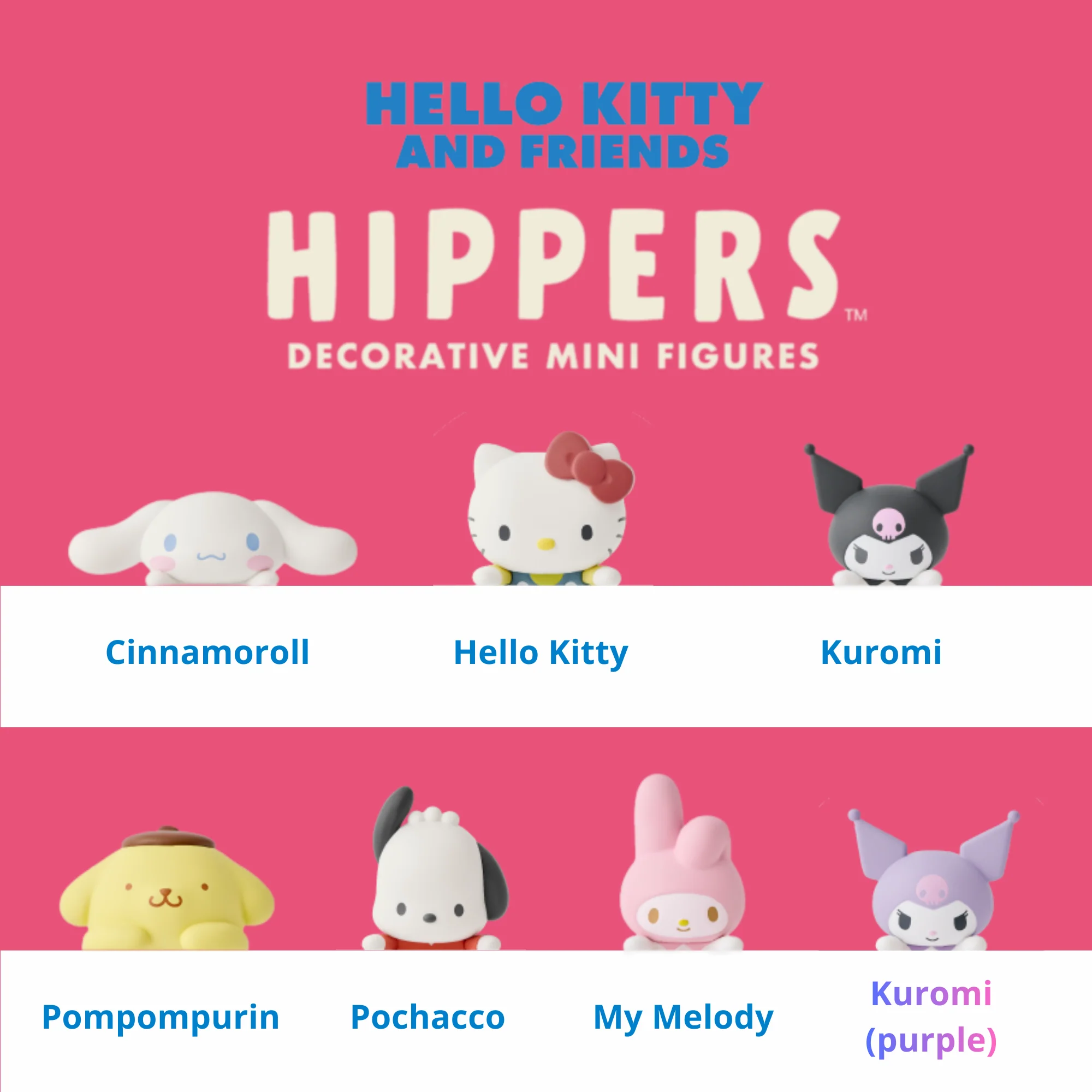 SONNY ANGEL Hippers Hello Kitty And Friends (1 pc) – Skin Cupid