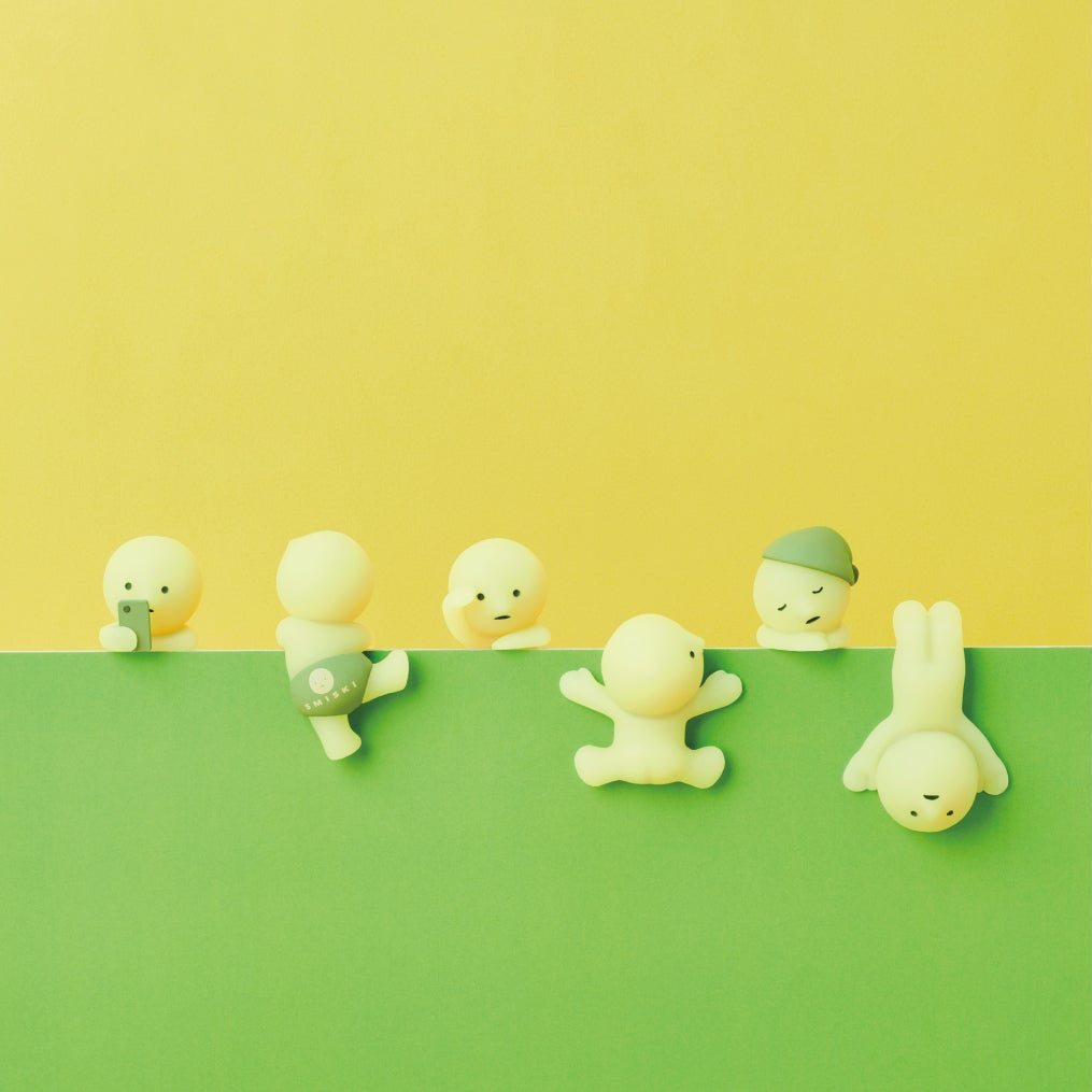 Blind Box Hippers Smiski (1 pc)