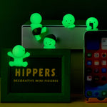 Hippers Smiski Glow in Dark Collection
