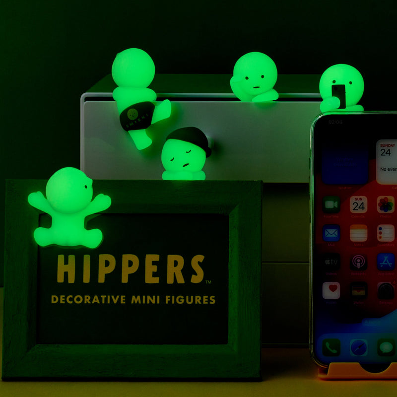 Hippers Smiski Glow in Dark Collection