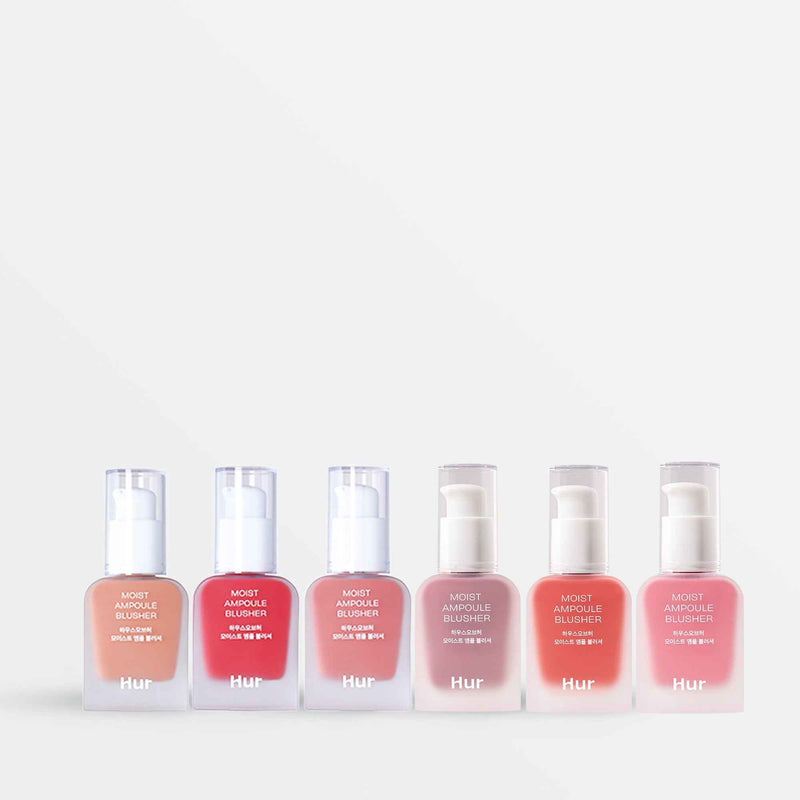 House of Hur Moist Ampoule Blusher - 6 Shades (20ml)