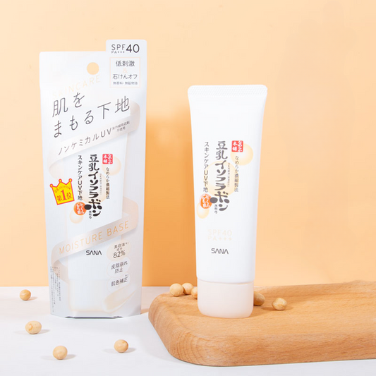 SANA Nameraka Honpo Skin Care UV Make-Up Base SPF 40 PA +++ (50g) kbeauty