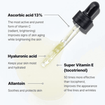 COSRX The Vitamin C 13 Serum (20ml) benefits