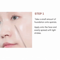 ABOUT_TONE Makeup Spatula (1EA) how to apply