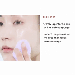 ABOUT_TONE Makeup Spatula (1EA) how to use
