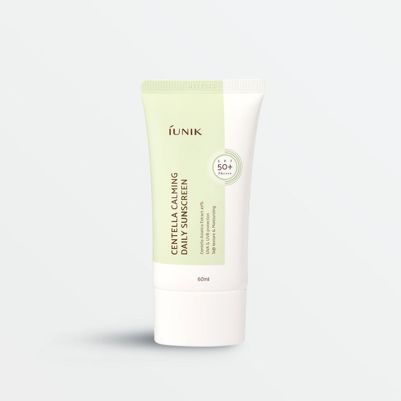 IUNIK Centella Calming Daily Sunscreen SPF50+ PA++++ (60ml)