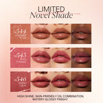 JOOCYEE Glazed Rouge 2.0 Skin Cupid COLOUR SWATCHES