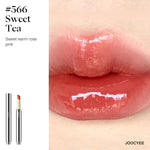 JOOCYEE Lasting Glossy Rouge Skin Cupid 566 COLOUR SWATCHES