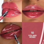 Judydoll Dual Flash Watery Lip Gloss - 8 Options Skin Cupid SHADE 10 LIP SWATCHES