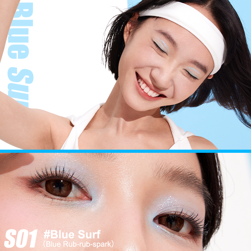 Judydoll Liquid Eyeshadow S01 APPLICATION