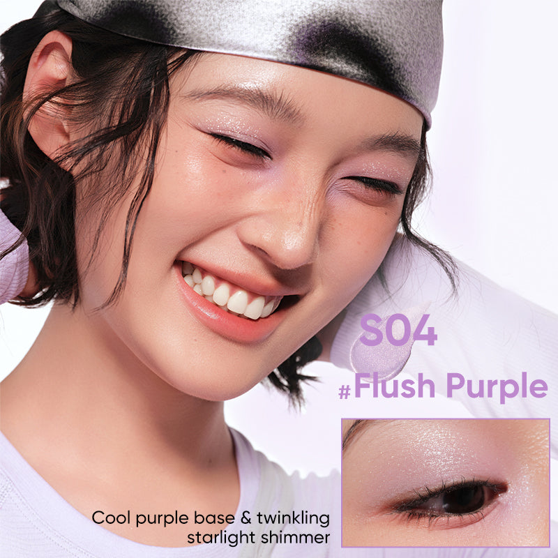 Judydoll Liquid Eyeshadow S04 APPLICATION