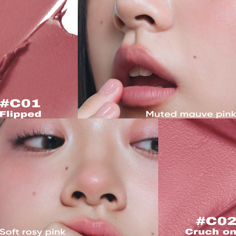 Judydoll Watery Multiuse Colour Balm C01 C02